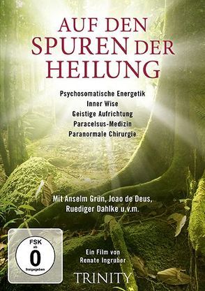 Auf den Spuren der Heilung von Dahlke,  Ruediger, de Deus,  João, Grün,  Anselm, Ingruber,  Renate