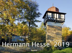 Auf den Spuren von Hermann Hesse 2019 von ALPHA EDITION, Haas,  Horst, Nomada Verlag