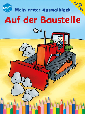 Auf der Baustelle von Honnen,  Falco