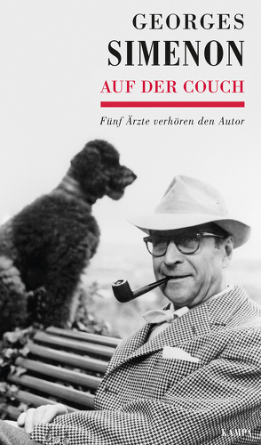 Auf der Couch von Bornholm,  Nicolaus, Simenon,  Georges