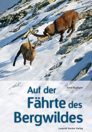 Auf der Fährte des Bergwildes von Rudigier,  Ernst