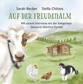 Auf der Freudenalm von Becker,  Sarah