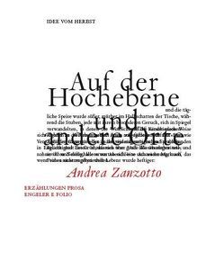 Auf der Hochebene und andere Orte von Capaldi,  Donatella, Fehringer,  Maria, Paulmichl,  Ludwig, Waterhouse,  Peter, Zanzotto,  Andrea