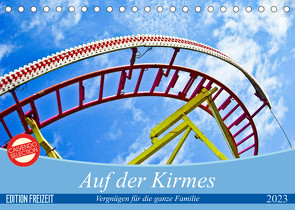 Auf der Kirmes (Tischkalender 2023 DIN A5 quer) von J. Sülzner [[NJS-Photographie]],  Norbert