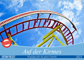 Auf der Kirmes (Wandkalender 2023 DIN A2 quer) von J. Sülzner [[NJS-Photographie]],  Norbert