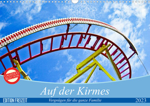 Auf der Kirmes (Wandkalender 2023 DIN A3 quer) von J. Sülzner [[NJS-Photographie]],  Norbert