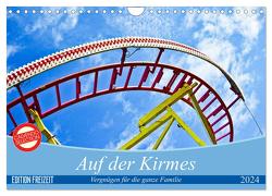 Auf der Kirmes (Wandkalender 2024 DIN A4 quer), CALVENDO Monatskalender von J. Sülzner [[NJS-Photographie]],  Norbert