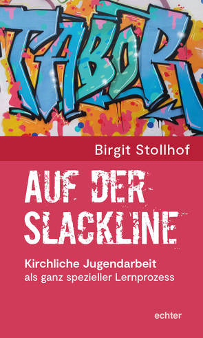 Auf der Slackline von Stollhof,  Birgit