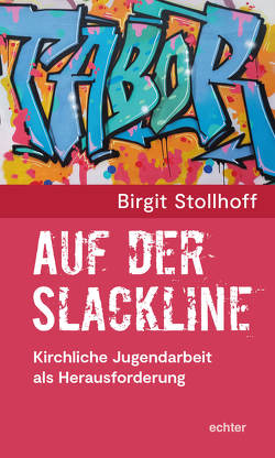 Auf der Slackline von Stollhof,  Birgit