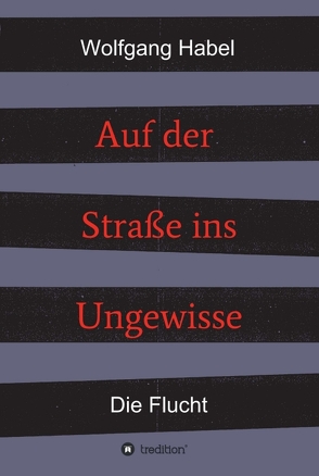 Auf der Straße ins Ungewisse von Habel,  Wolfgang