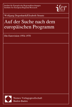 Auf der Suche nach dem europäischen Programm von Degenhardt,  Wolfgang, Strautz,  Elisabeth