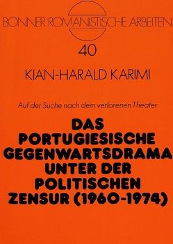 Auf der Suche nach dem verlorenen Theater von Karimi,  Kian-Harald