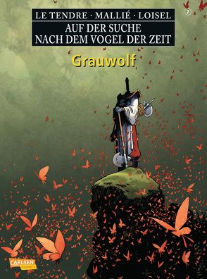 Auf der Suche nach dem Vogel der Zeit 7: Grauwolf von Le Tendre,  Serge, Loisel,  Régis