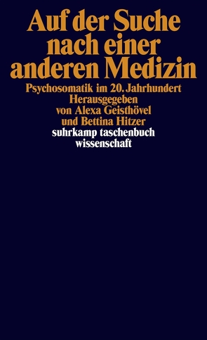 Auf der Suche nach einer anderen Medizin von Geisthövel,  Alexa, Hitzer,  Bettina