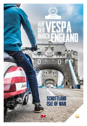 Auf der Vespa durch England von Motorliebe,  von