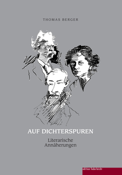 Auf Dichterspuren von Berger,  Thomas, Mohr,  Denis