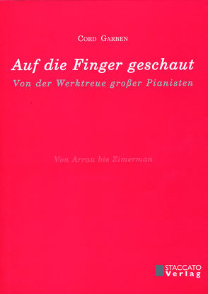 Auf die Finger geschaut von Garben,  Cord