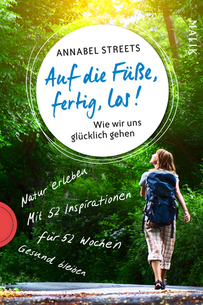 Auf die Füße, fertig, los! von Frey,  Ulrike, Streets,  Annabel