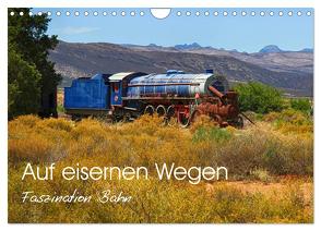Auf eisernen Wegen – Faszination Bahn (Wandkalender 2024 DIN A4 quer), CALVENDO Monatskalender von Pohlmann,  Dietmar