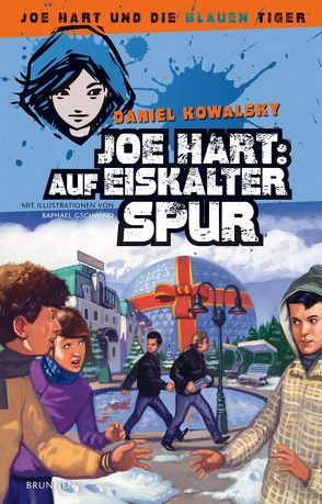 Auf eiskalter Spur von Gschwind,  Raphael, Kowalsky,  Daniel