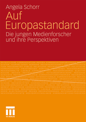 Auf Europastandard von Schorr,  Angela