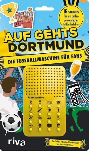 Auf geht´s Dortmund – die Fußballmaschine für Dortmund-Fans