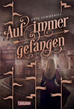 Auf immer gefangen (Königreich der Wälder 2) von Püschel,  Nadine, Summerill,  Erin