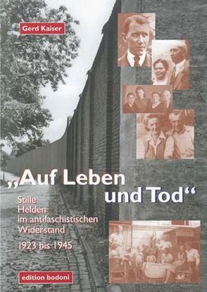 Auf Leben und Tod von Kaiser,  Gerd