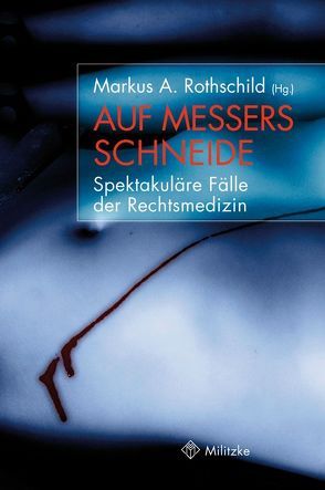 Auf Messers Schneide von Rothschild,  Markus A