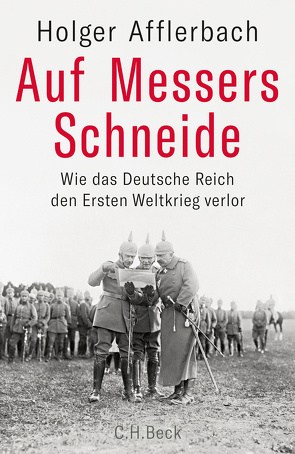 Auf Messers Schneide von Afflerbach,  Holger