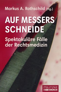 Auf Messers Schneide von Rothschild,  Markus A