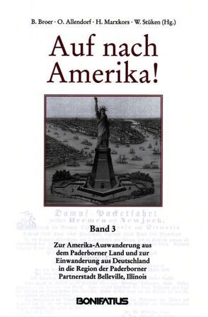 Auf nach Amerika von Alledorf,  Otmar, Broer,  Bernd, Marxkors,  Heinz, Stüken,  Wolfgang