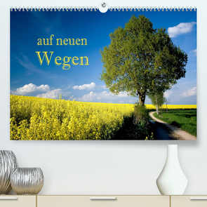 Auf neuen Wegen (Premium, hochwertiger DIN A2 Wandkalender 2023, Kunstdruck in Hochglanz) von Pfleger,  Hans