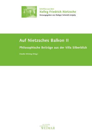 Auf Nietzsches Balkon II von Wirsing,  Claudia