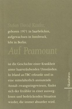 Auf Peamount von Kaufer,  Stefan David