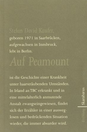 Auf Peamount von Kaufer,  Stefan David