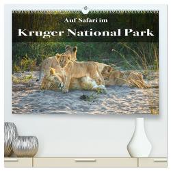 Auf Safari im Kruger National Park (hochwertiger Premium Wandkalender 2024 DIN A2 quer), Kunstdruck in Hochglanz von Henting,  Stephan