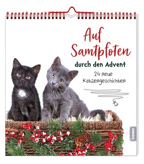 Auf Samtpfoten durch den Advent von Wendler,  Heike