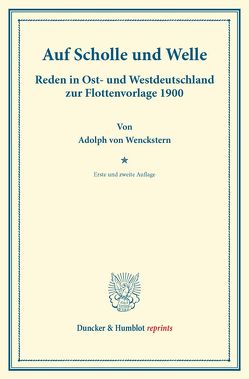 Auf Scholle und Welle. von Wenckstern,  Adolph von