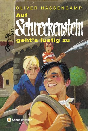 Auf Schreckenstein geht’s lustig zu von Hassencamp,  Oliver, Moras,  Nikolaus