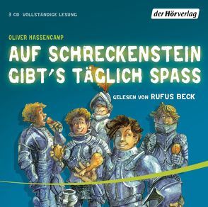 Auf Schreckenstein gibt’s täglich Spaß von Beck,  Rufus, Hassencamp,  Oliver