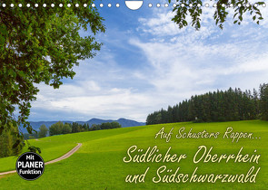 Auf Schusters Rappen… Südlicher Oberrhein und Südschwarzwald (Wandkalender 2022 DIN A4 quer) von Sobottka,  Joerg