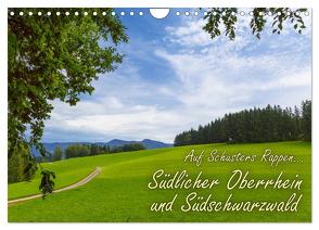 Auf Schusters Rappen… Südlicher Oberrhein und Südschwarzwald (Wandkalender 2024 DIN A4 quer), CALVENDO Monatskalender von Sobottka,  Joerg