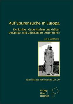 Auf Spurensuche in Europa von Langkavel,  Arno