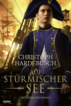 Auf stürmischer See von Hardebusch,  Christoph