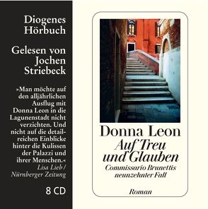 Auf Treu und Glauben von Leon,  Donna, Schmitz,  Werner, Striebeck,  Jochen