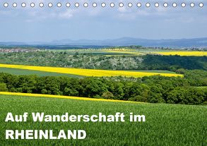 Auf Wanderschaft im Rheinland (Tischkalender 2020 DIN A5 quer) von Brehm,  Frank, www.frankolor.de