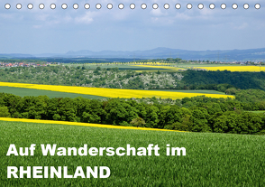 Auf Wanderschaft im Rheinland (Tischkalender 2021 DIN A5 quer) von Brehm,  Frank, www.frankolor.de