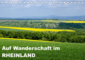 Auf Wanderschaft im Rheinland (Tischkalender 2023 DIN A5 quer) von Brehm,  Frank, www.frankolor.de