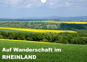 Auf Wanderschaft im Rheinland (Wandkalender 2020 DIN A4 quer) von Brehm,  Frank, www.frankolor.de